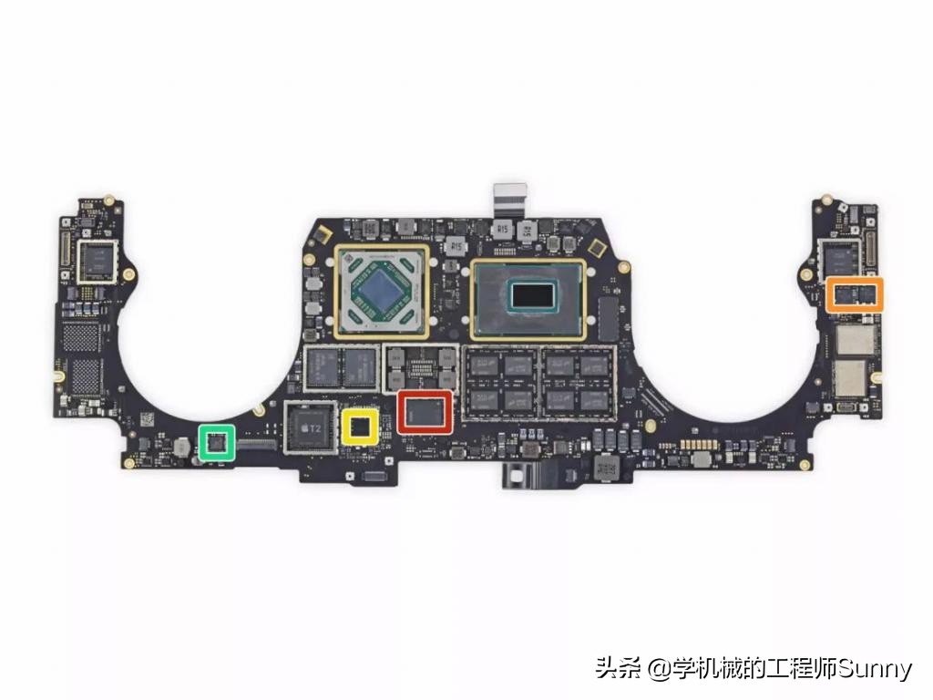 全新 16 英寸 MacBook Pro拆解