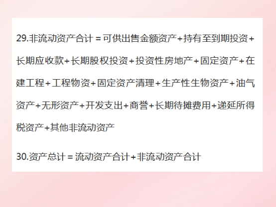 新手会计入门必学！资产负债表和利润表的编制公式汇总，快来瞅瞅