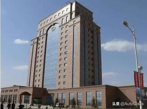 国内十大汽车集团的总部，哪个最气派？