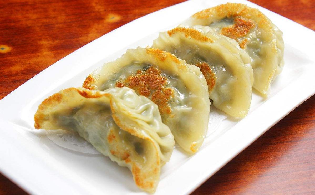 圖片[2]-【藕丁豬肉煎餃】做法步驟圖 香而不膩又能解饞 全-起舞食譜網