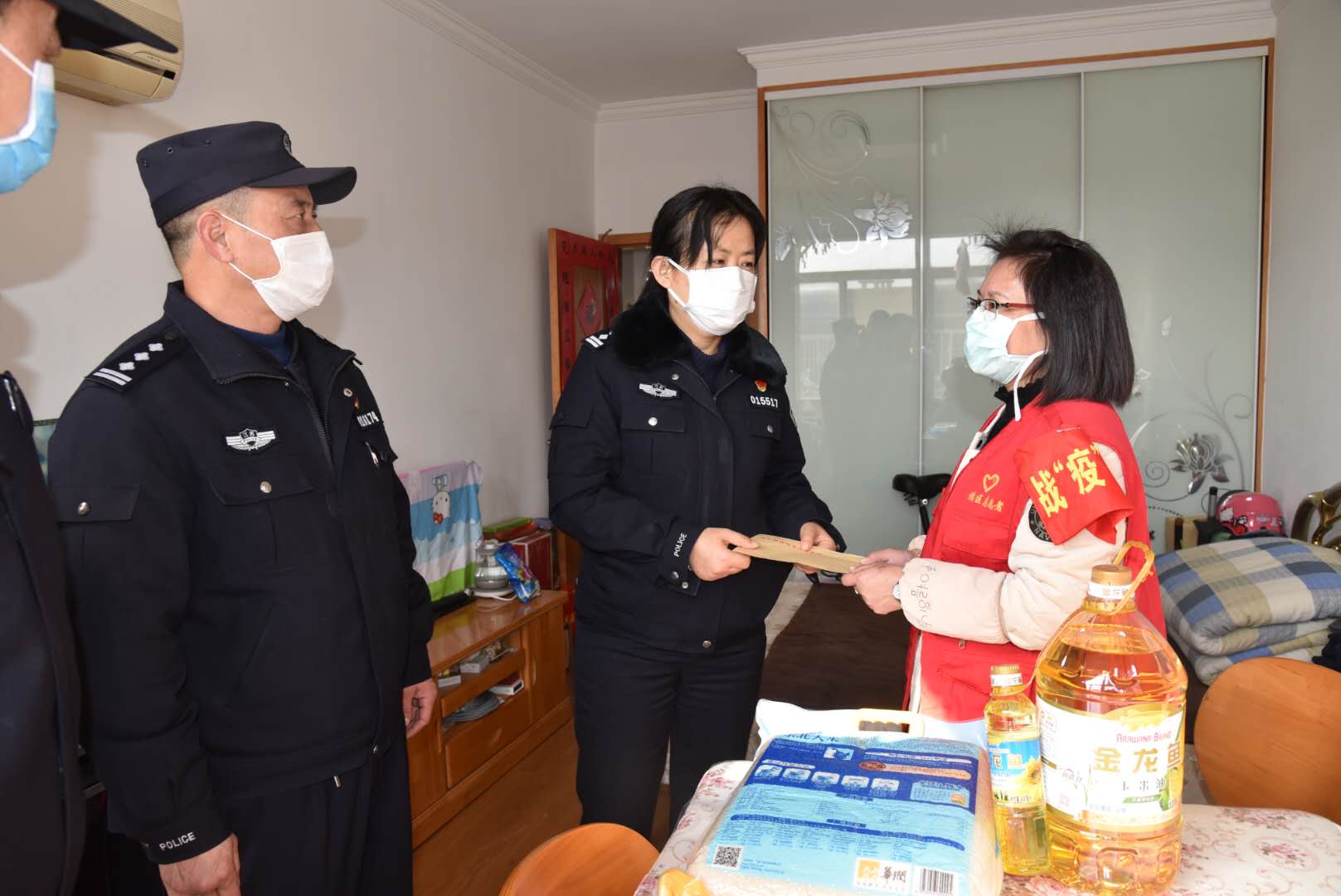 战疫巾帼——南京市公安局鼓楼分局唯一女派出所教导员汪敏