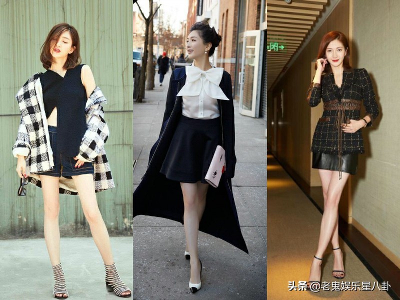 关晓彤江疏影吕佳容古力娜扎 娱乐圈公认的长腿女星大盘点