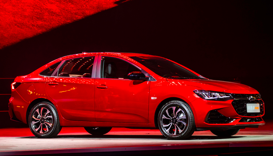 雪佛兰时尚运动座驾科鲁泽monza上市 售价8.99万至11.99万