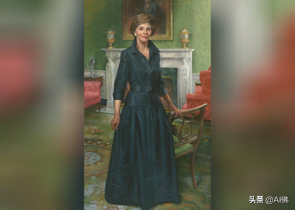 每位美国总统和第一夫人的官方肖像