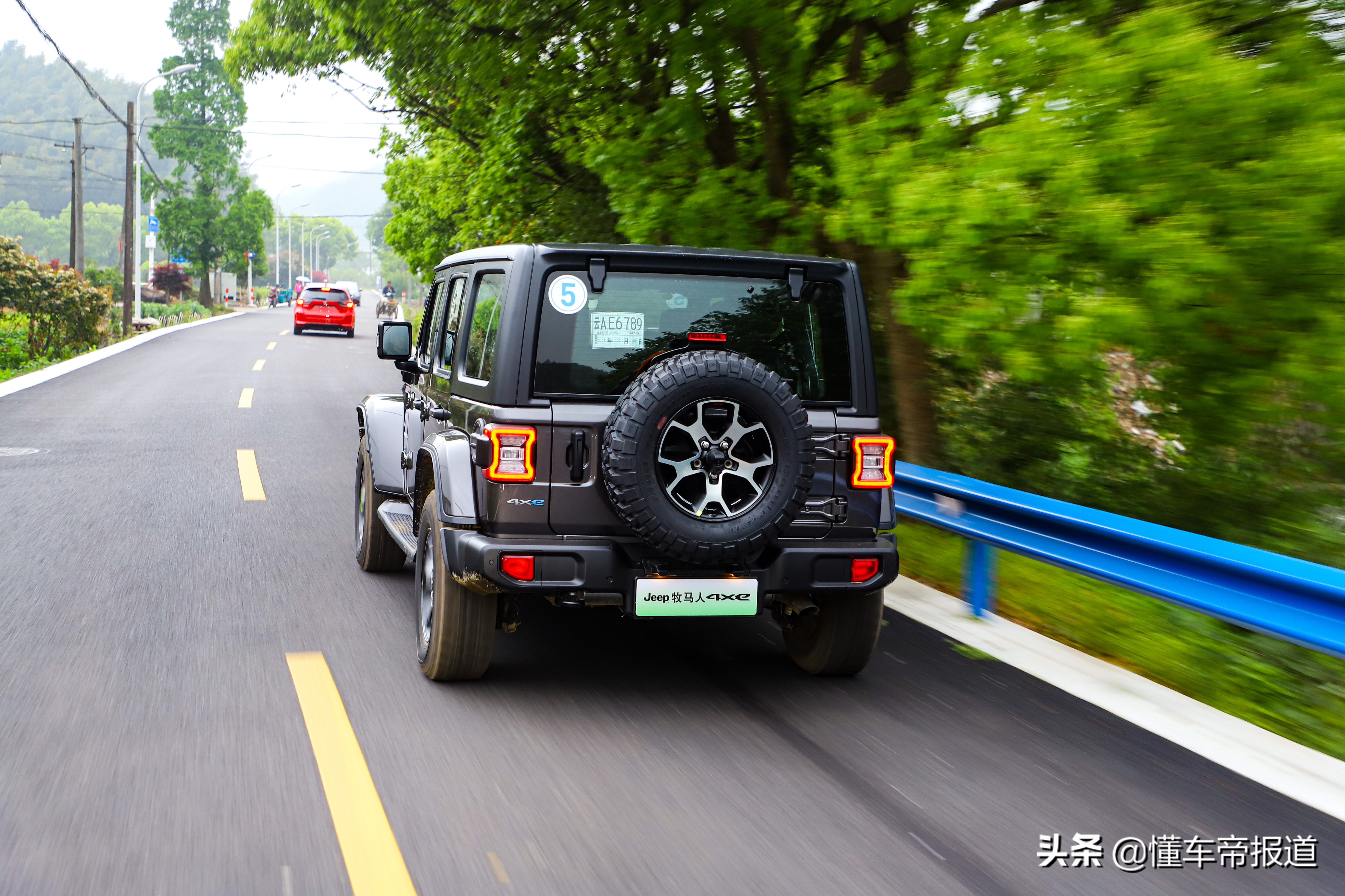 新车｜弥补短板，提升极限，可以上绿牌的Jeep牧马人4xe抢先体验