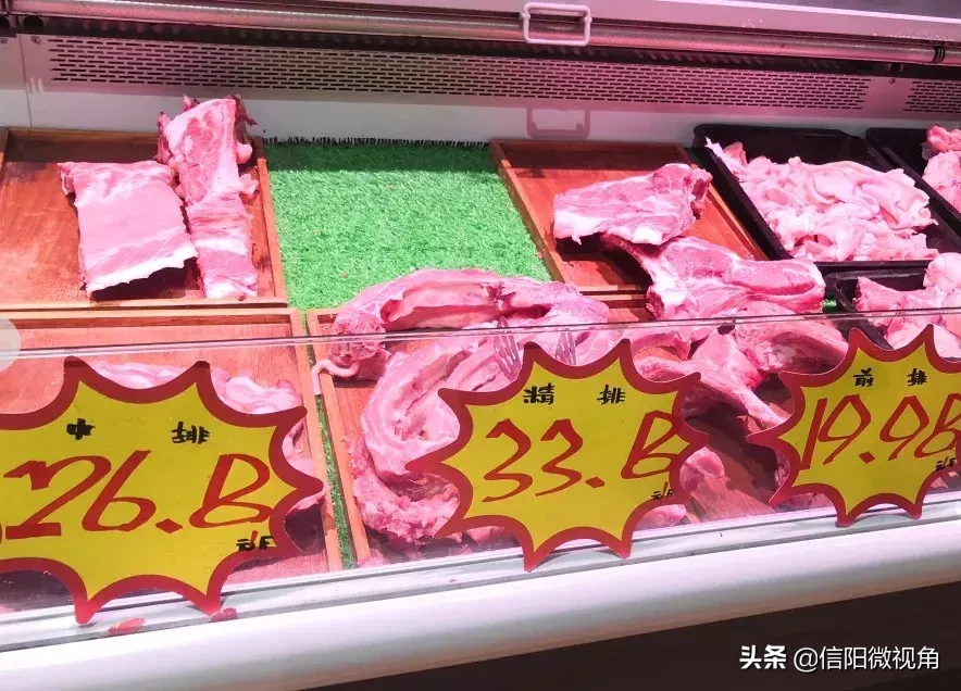 吃不起了！信阳的猪肉价格要上天（图）