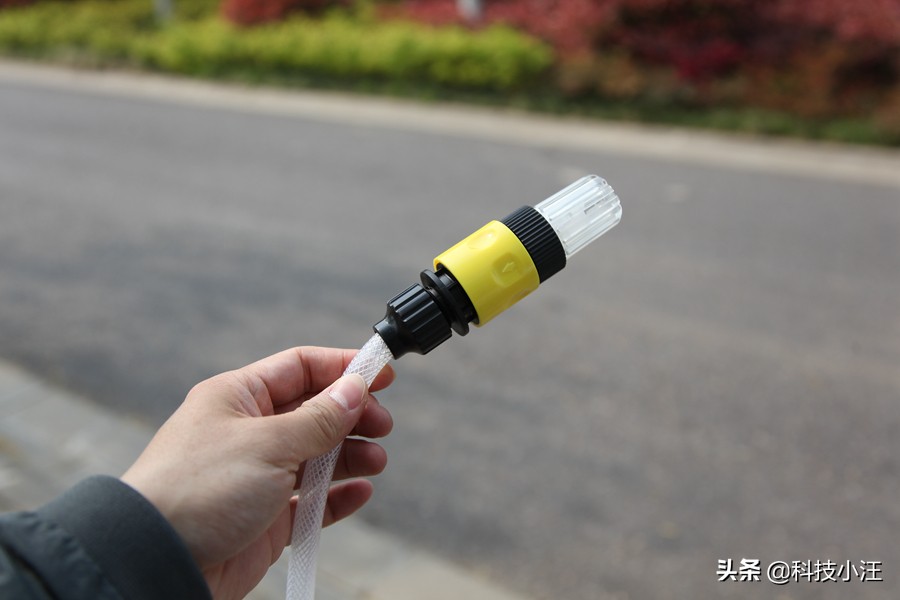 小米有品入手莱克吉米无线洗车机，小巧便携水压大全家都爱上洗车