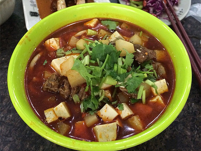 中国25个地方的面条做法，小众但美味，看看有你家乡的面条吗？