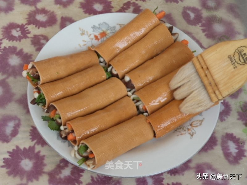 豆腐皮的做法（教你做几种简单好吃的豆皮）