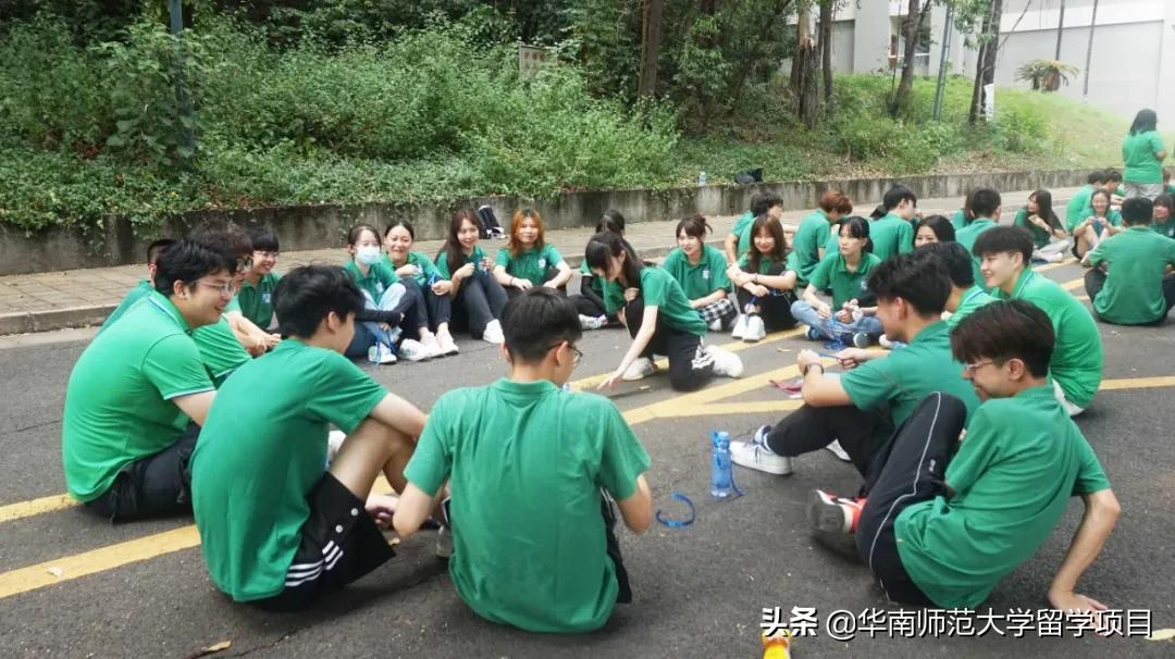 新生特辑 | 华南师范大学国际商学院国际本科班开学第一周报道