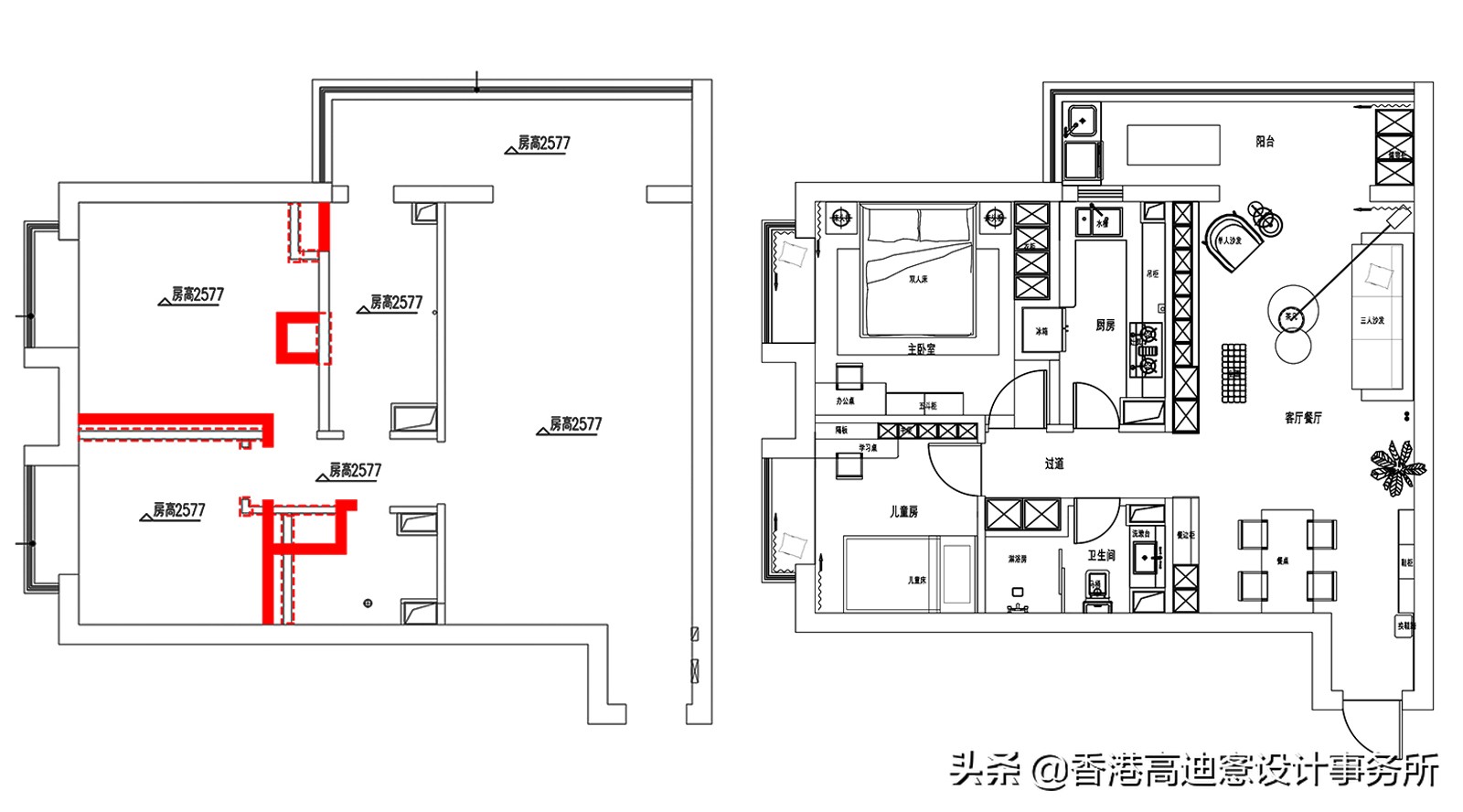 储物空间设计大全：88款实用装修灵感合集
