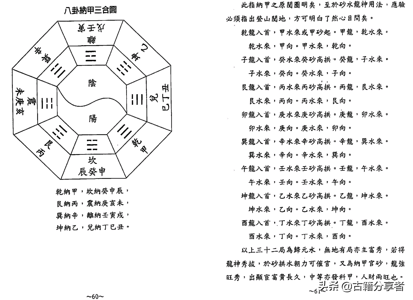 风水地理书《阴宅秘诀》