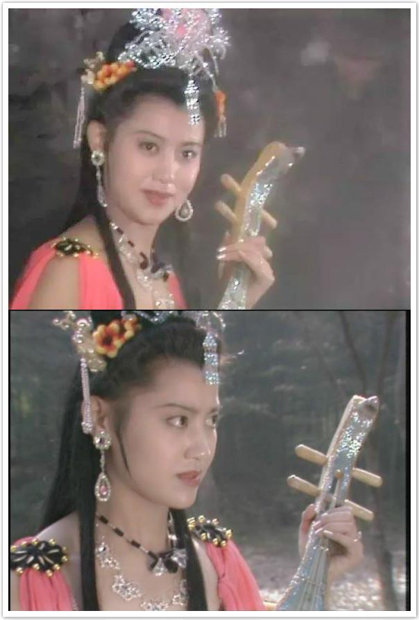 86版《西游记》中的十大美人，最美的是女儿国国王朱琳！