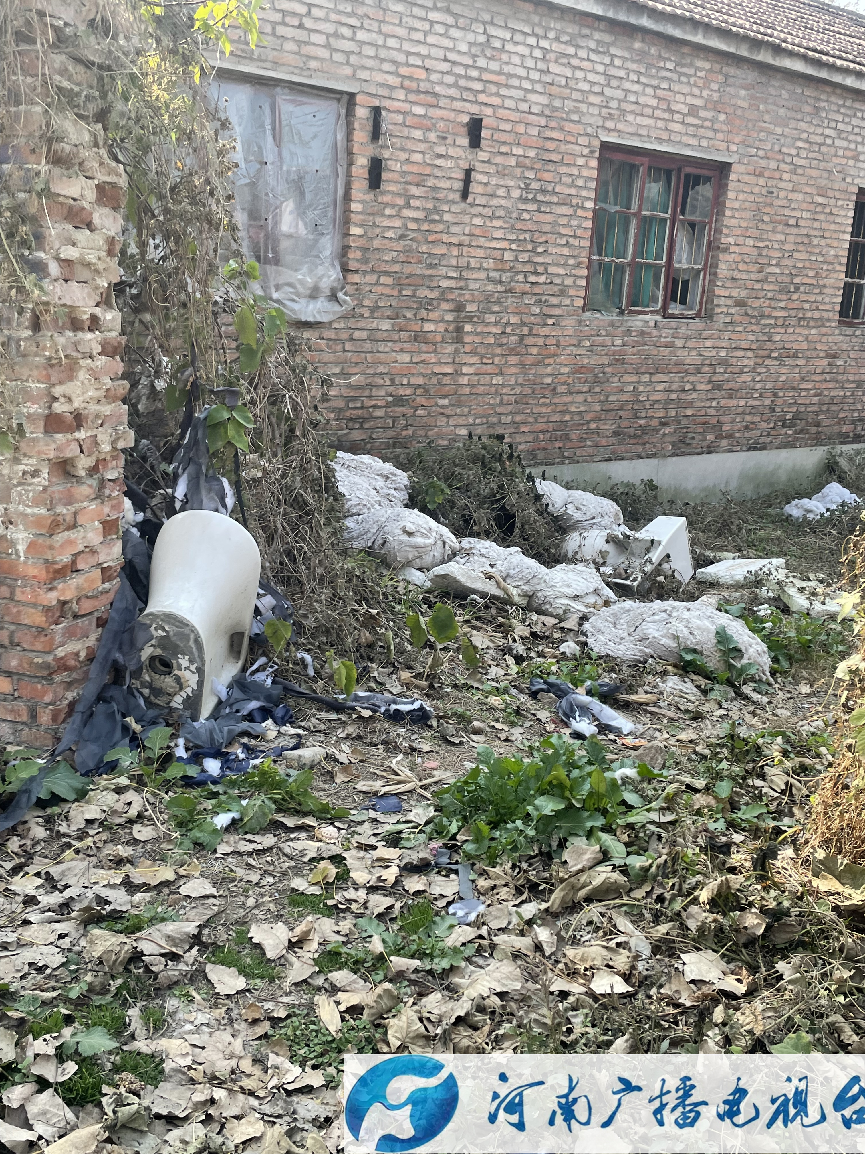 清洁乡村随手拍——商丘市睢阳区部分沟渠有些脏