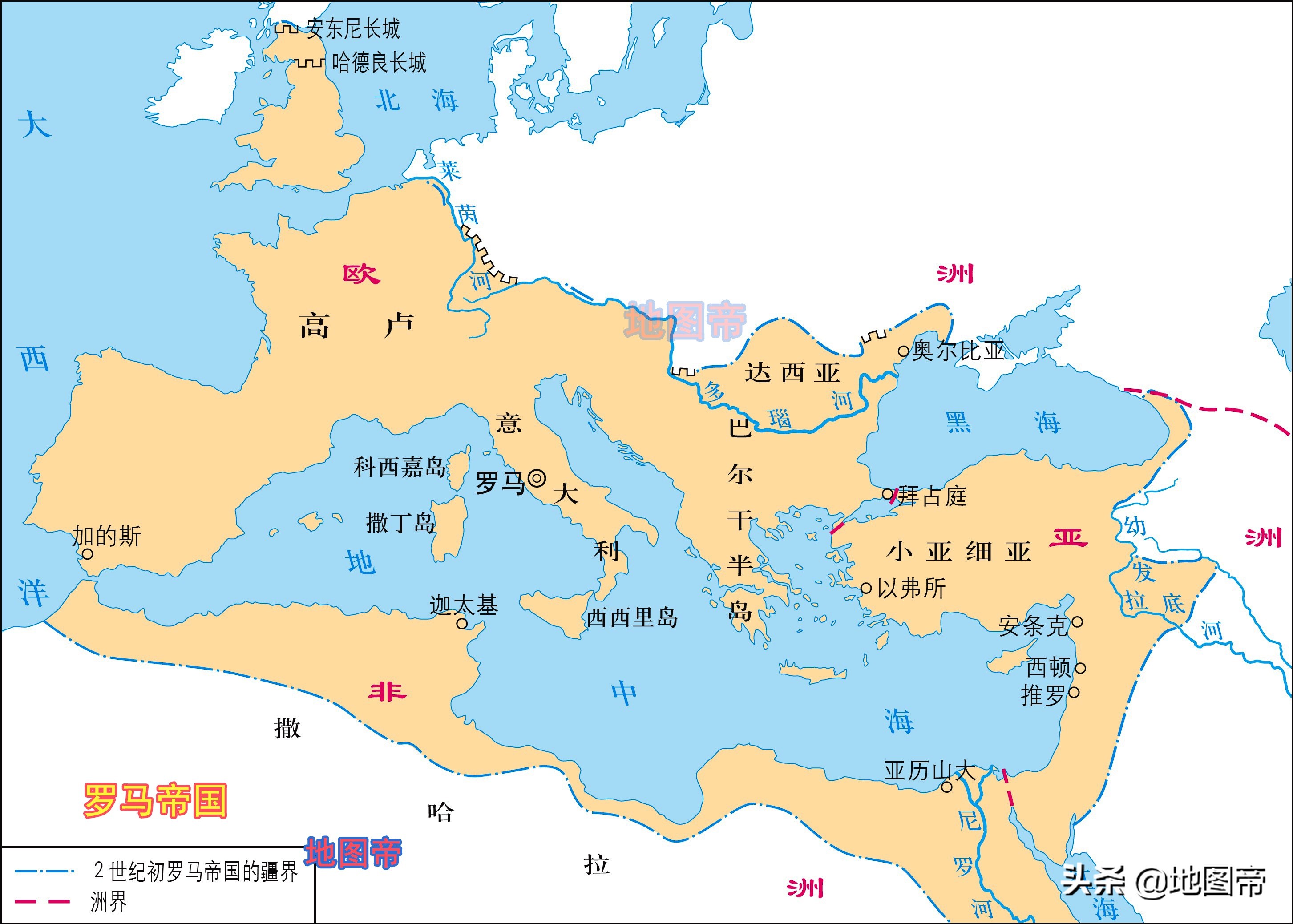 古罗马是现在的哪个国家（一文读懂从古罗马到意大利）