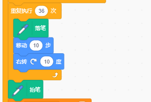 奥运会的五个圆圈怎么画(Scratch绘制奥运五环)