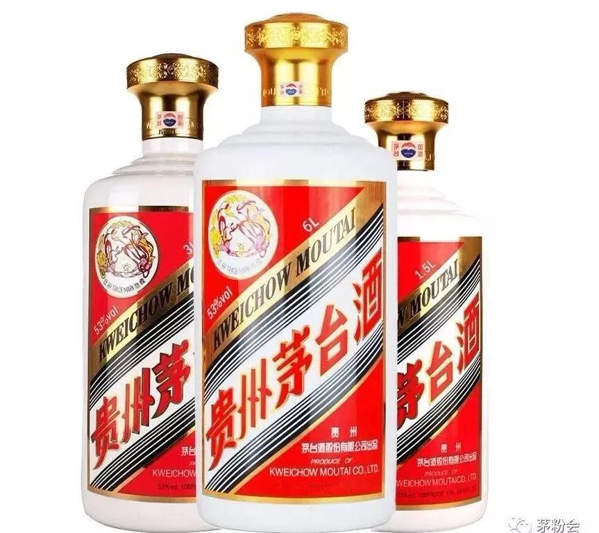 50mL→100斤，42款不同规格茅台酒都长啥样？