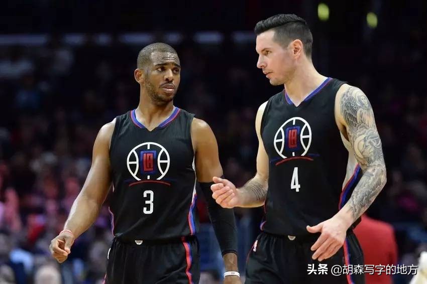 nba 雷迪克效力过哪些球队(现役3 1之王，以不变应万变的投射大师—JJ雷迪克)