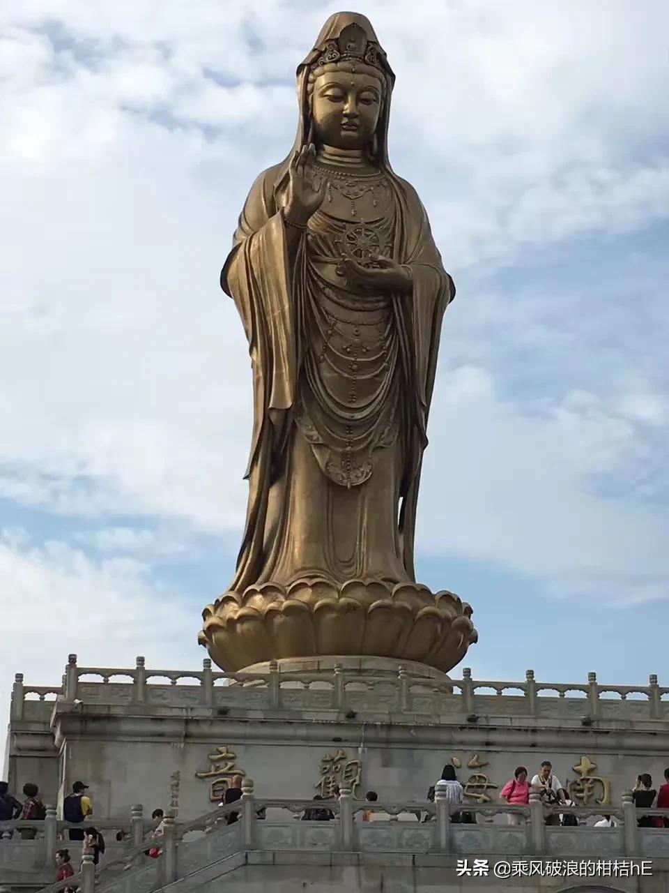 普陀山观音菩萨像,普陀山观音菩萨像-友友