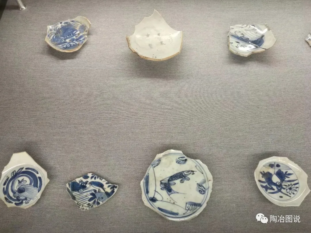 景德镇中国陶瓷博物馆和山西博物院展陈民窑瓷器一览