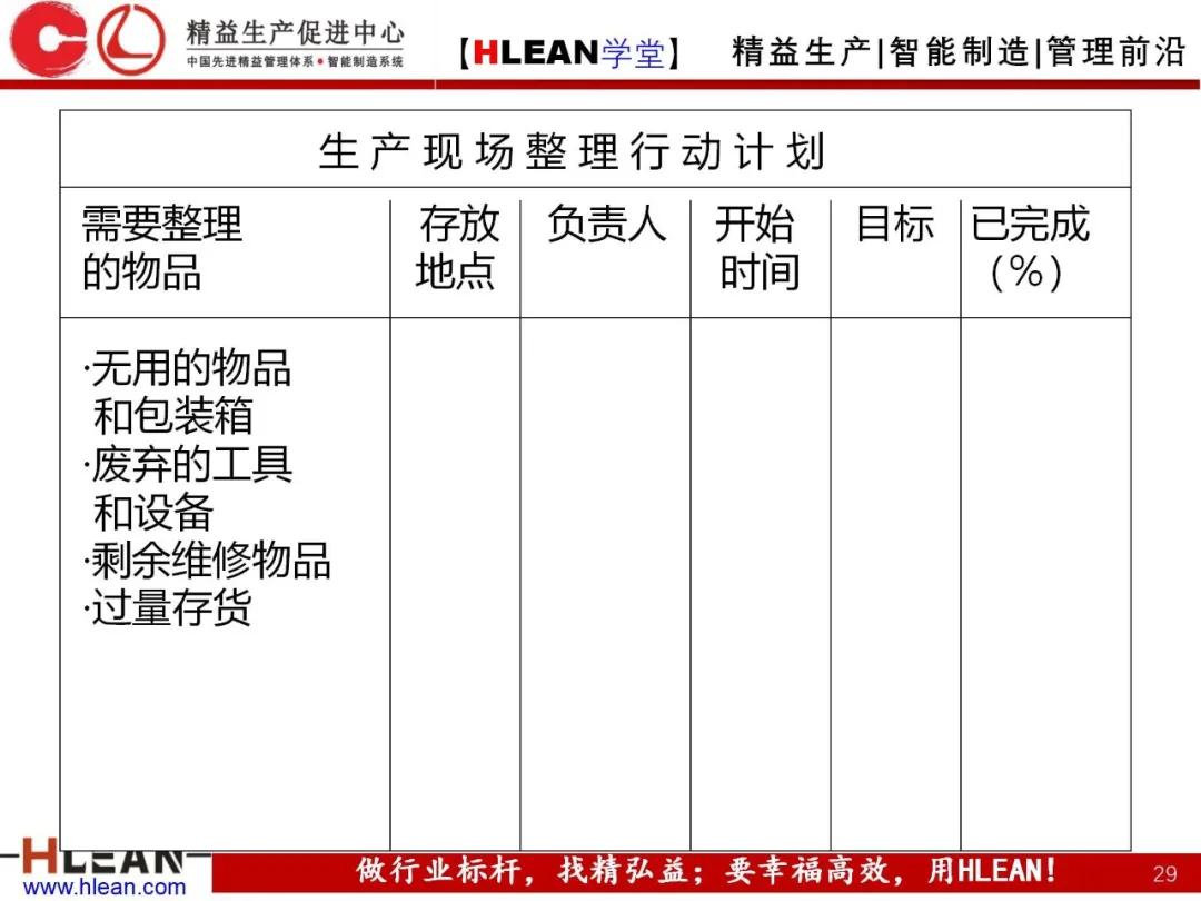 「精益学堂」生产与运作管理（下篇）