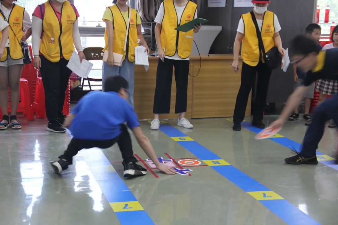 “乞巧比拼 寻梦狮城”2020 新光源产业基地职工趣味运动会开赛