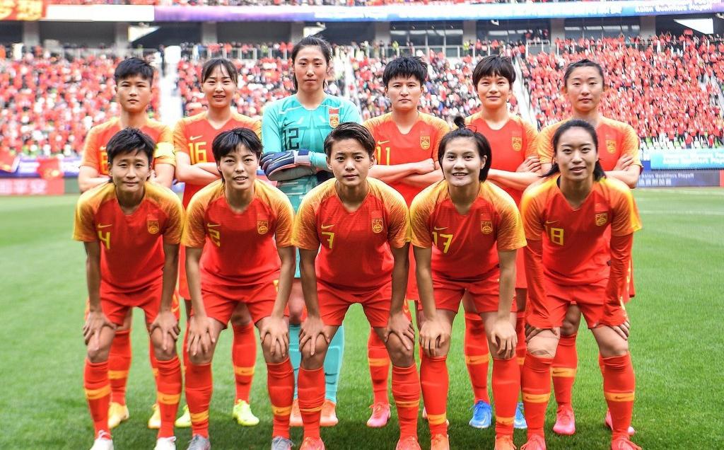 2019女足世界杯中国排第几(中国女足历史最高排名第4，如今第14！中国男足最高37，如今77名)