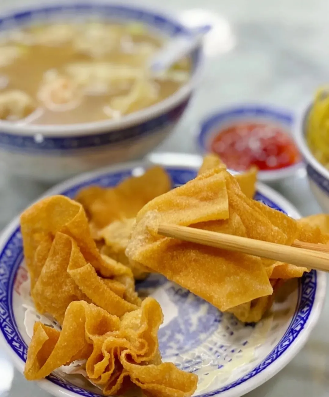 按头安利！为了嗦深圳这碗云吞面，我能天天早起2小时