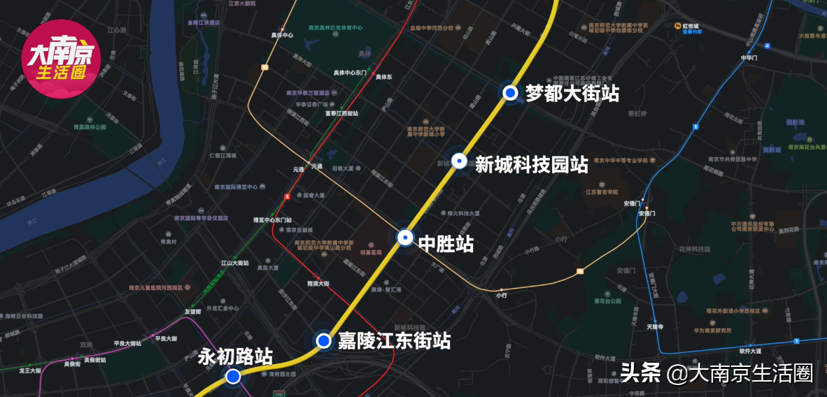 南京河西江北两大办公区，未来谁更强？