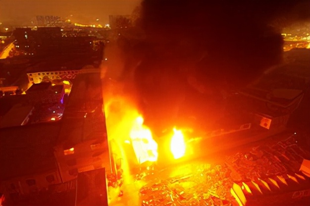 天津港"8.12"爆炸,第五消防大队25名战士,全部壮烈牺牲