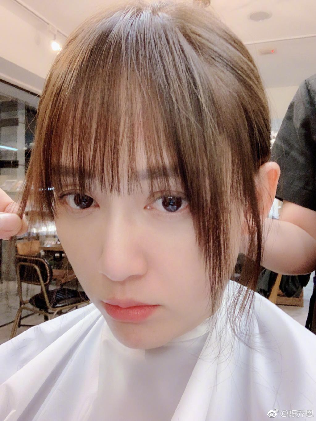 圆脸适合什么刘海 圆脸适合哪种空气刘海-春风号,忽如一夜春风来千树