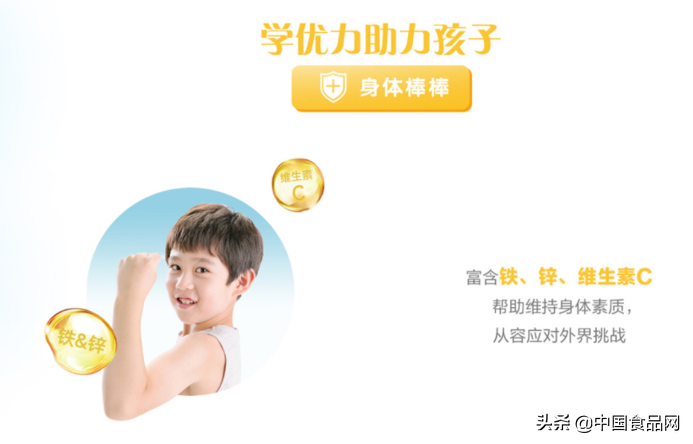 甄選進(jìn)口奶源的美贊臣學(xué)優(yōu)力奶粉，7大營(yíng)養(yǎng)更符合中國(guó)學(xué)生體質(zhì)