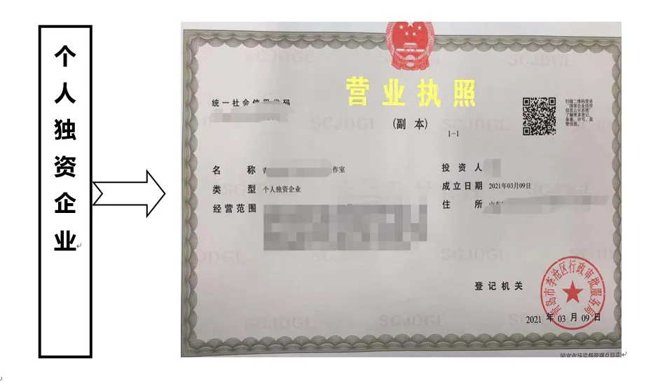 揭秘:自然人獨資和個人獨資企業的區別,別再傻傻分不清