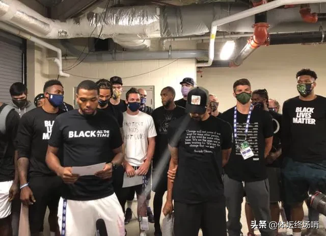 nba停摆了哪些球队（「盘点」NBA历史上最著名的三次停摆，谁是最合格的球员代表！）