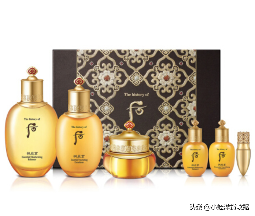 化妆品WHOO后及宋仲基、邓伦代言、胡歌打call的竹盐牙膏、来自它