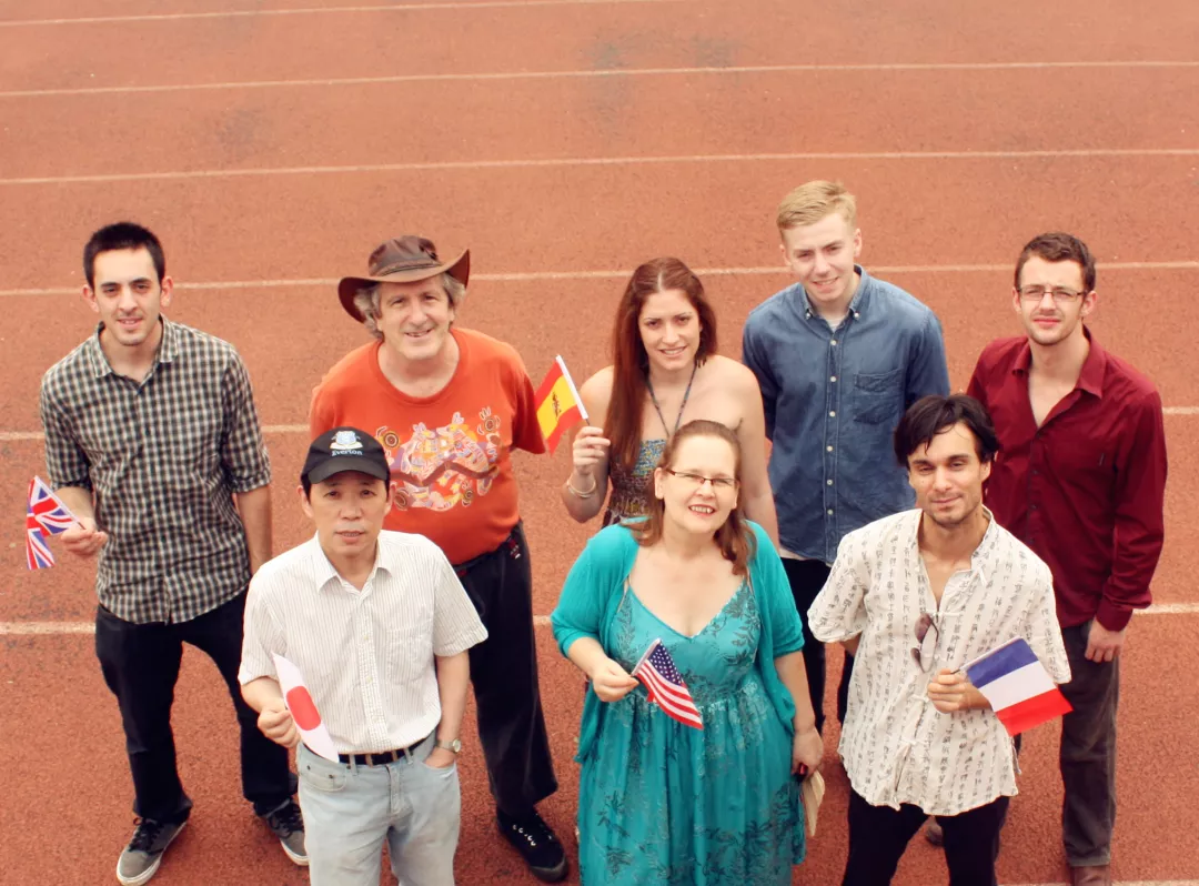 来武汉外语外事职业学院，出国不是梦