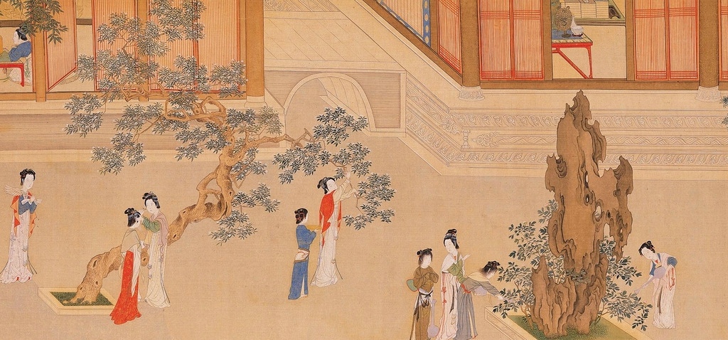 这首《西宫春怨》就有很深的寄托.