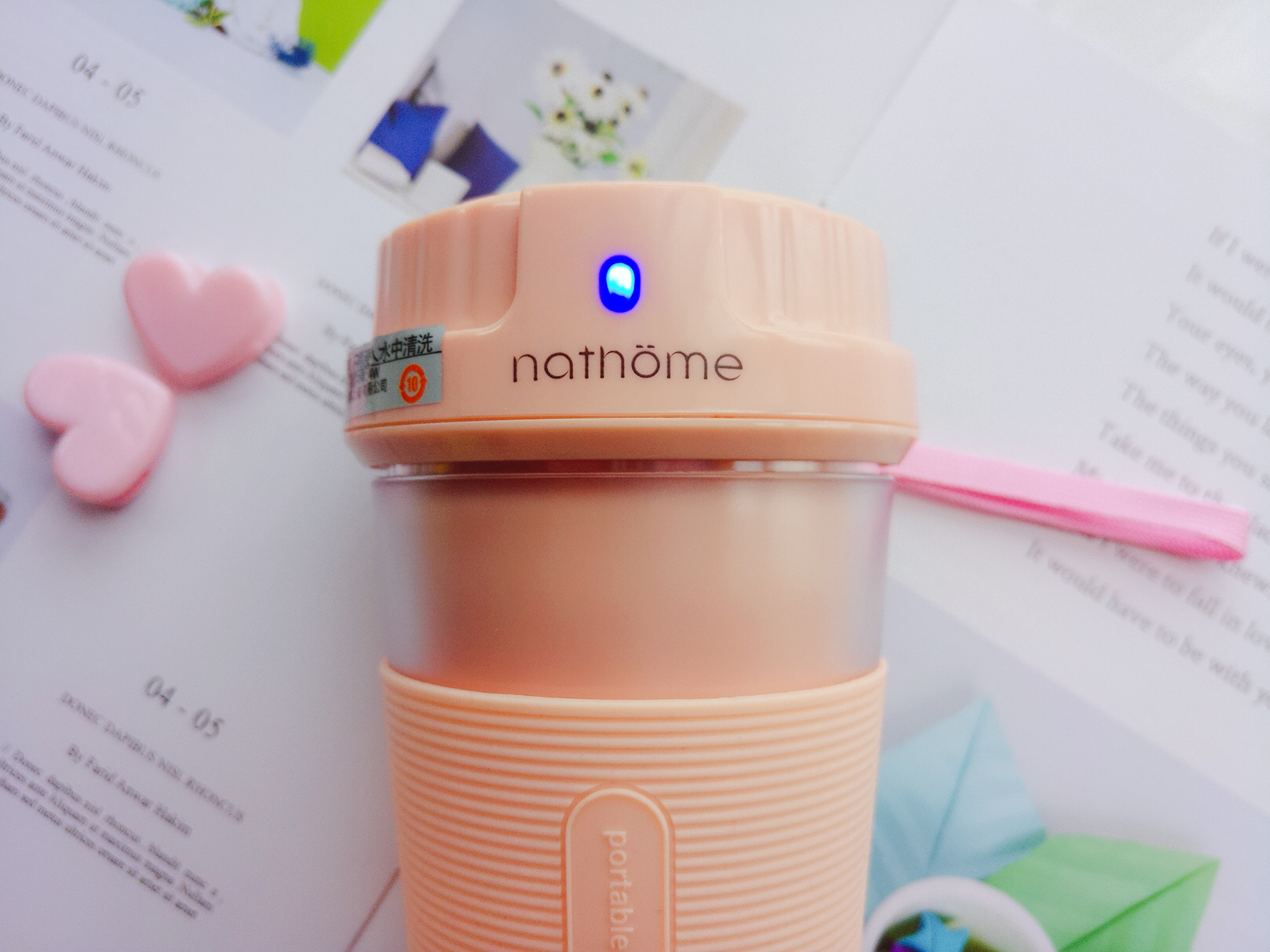 北欧欧慕便携式果汁杯，承包了文艺今日份的健康饮品