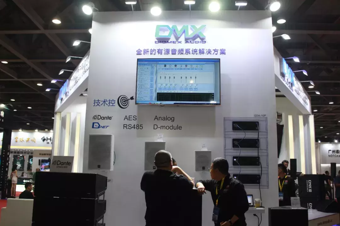 国内外品牌齐使浑身解数 GETshow首日直击音频产品