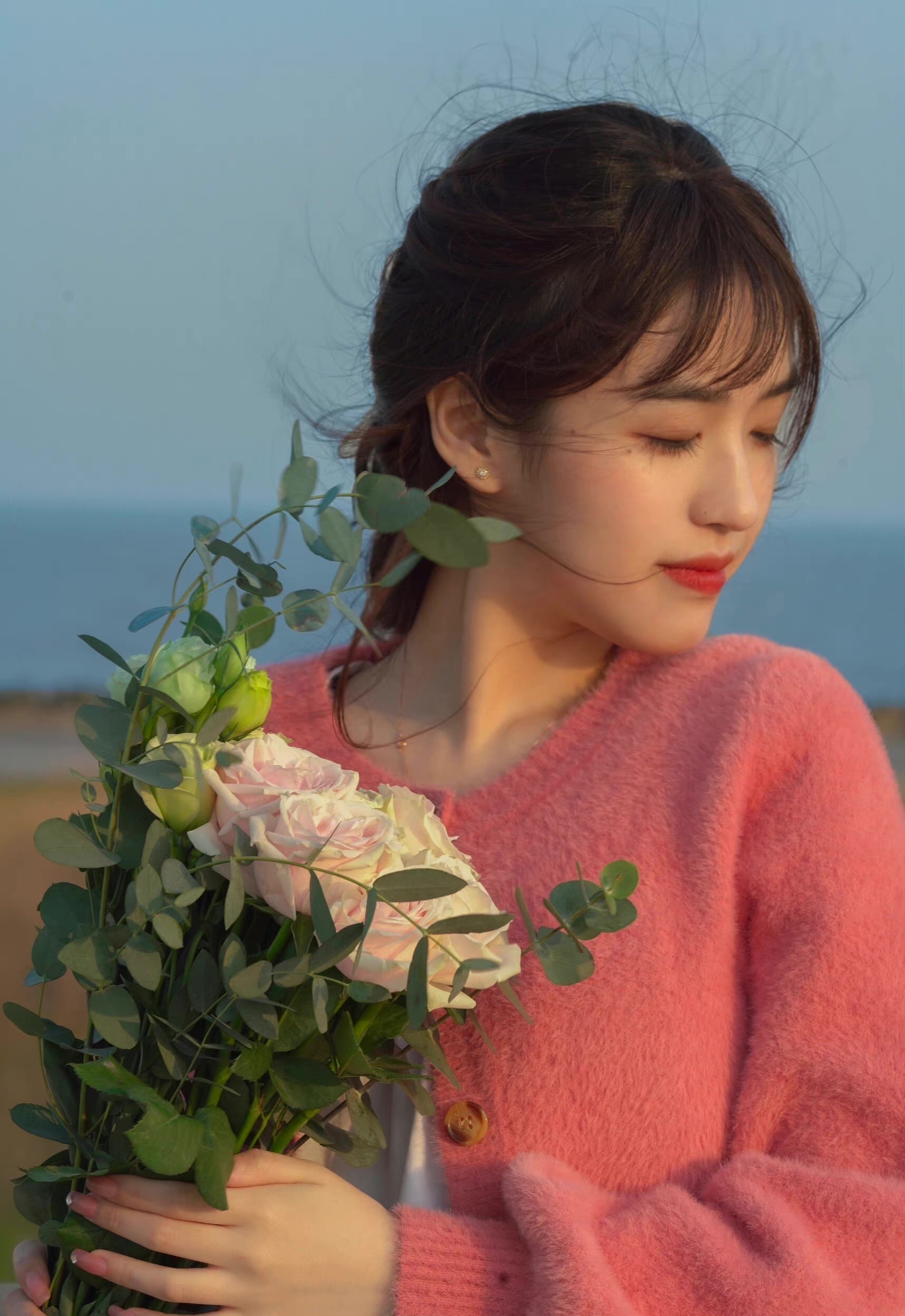 清新美女头像真实可爱（精选19张）图片