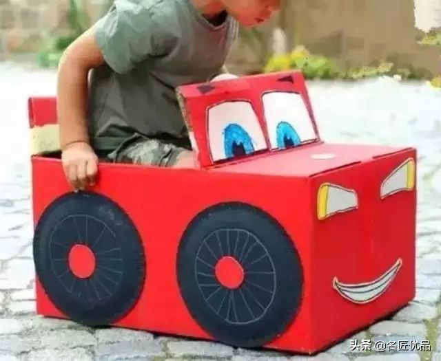 快递纸箱不要扔，25款纸箱感统玩具学起来！废物利用不用花钱了