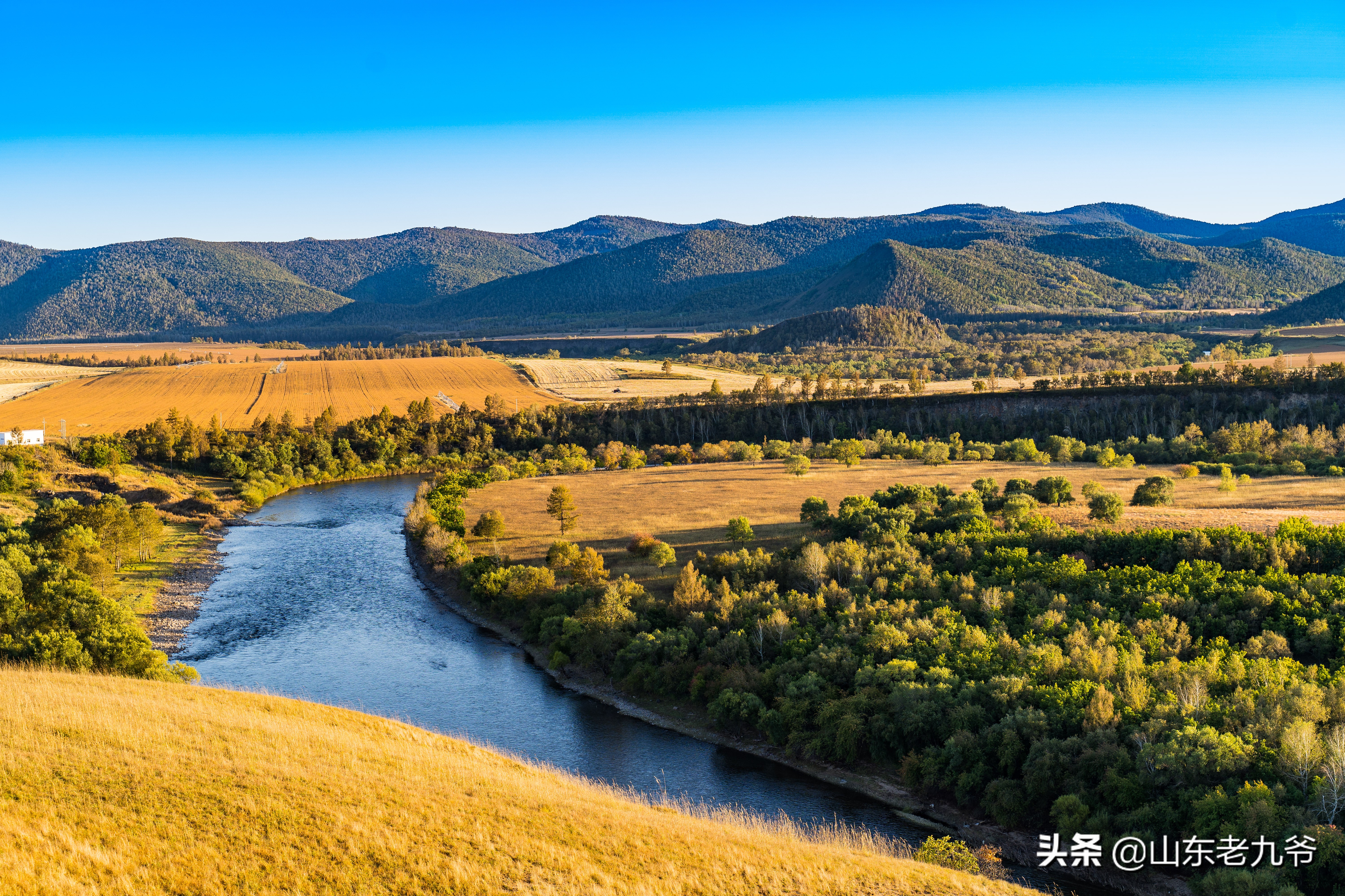 自驾6000公里,拥抱金色呼伦贝尔(一):如诗如画的柴河