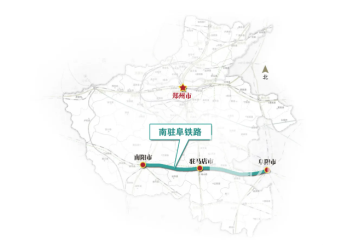 国家规划建设全国性综合交通枢纽城市，未来有七个方向的高铁