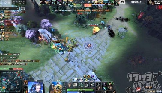 dota比分网(Dota2：秘密大比分获胜！中国队Ehome遗憾落入败者组！)