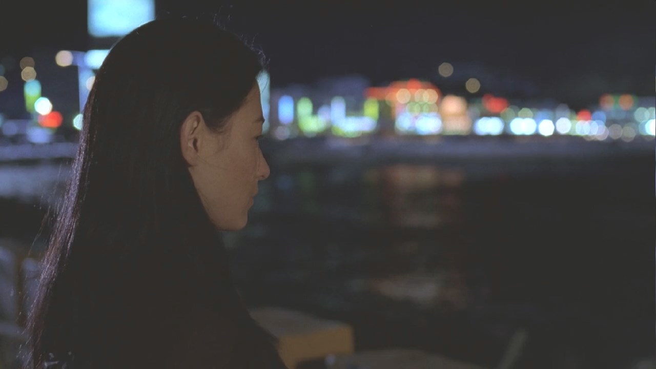 21歲時的張柏芝跟韓國大叔合作，用力認真的演出鑄就演技高光