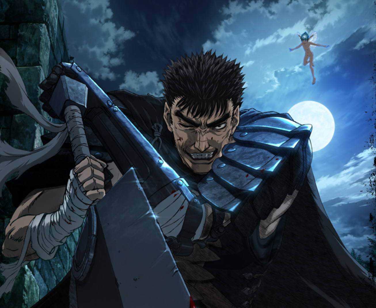 属于真男人的视听盛宴:《剑风传奇》