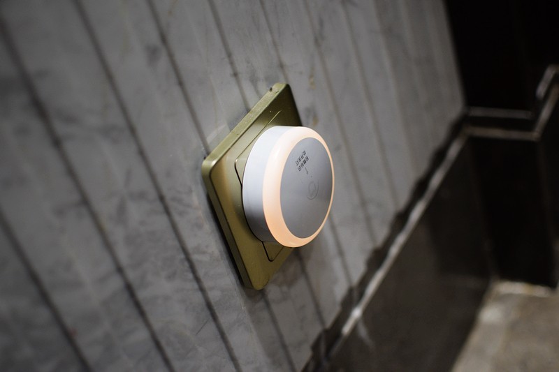 智能联动 米家智能光感夜灯