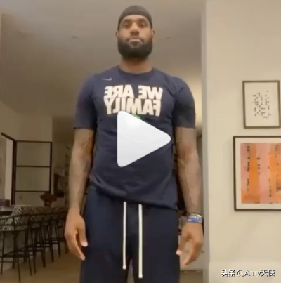 nba球员为什么跳绳（NBA“小皇帝”勒布朗·詹姆斯在家闲不住，他是如何保持体形的）