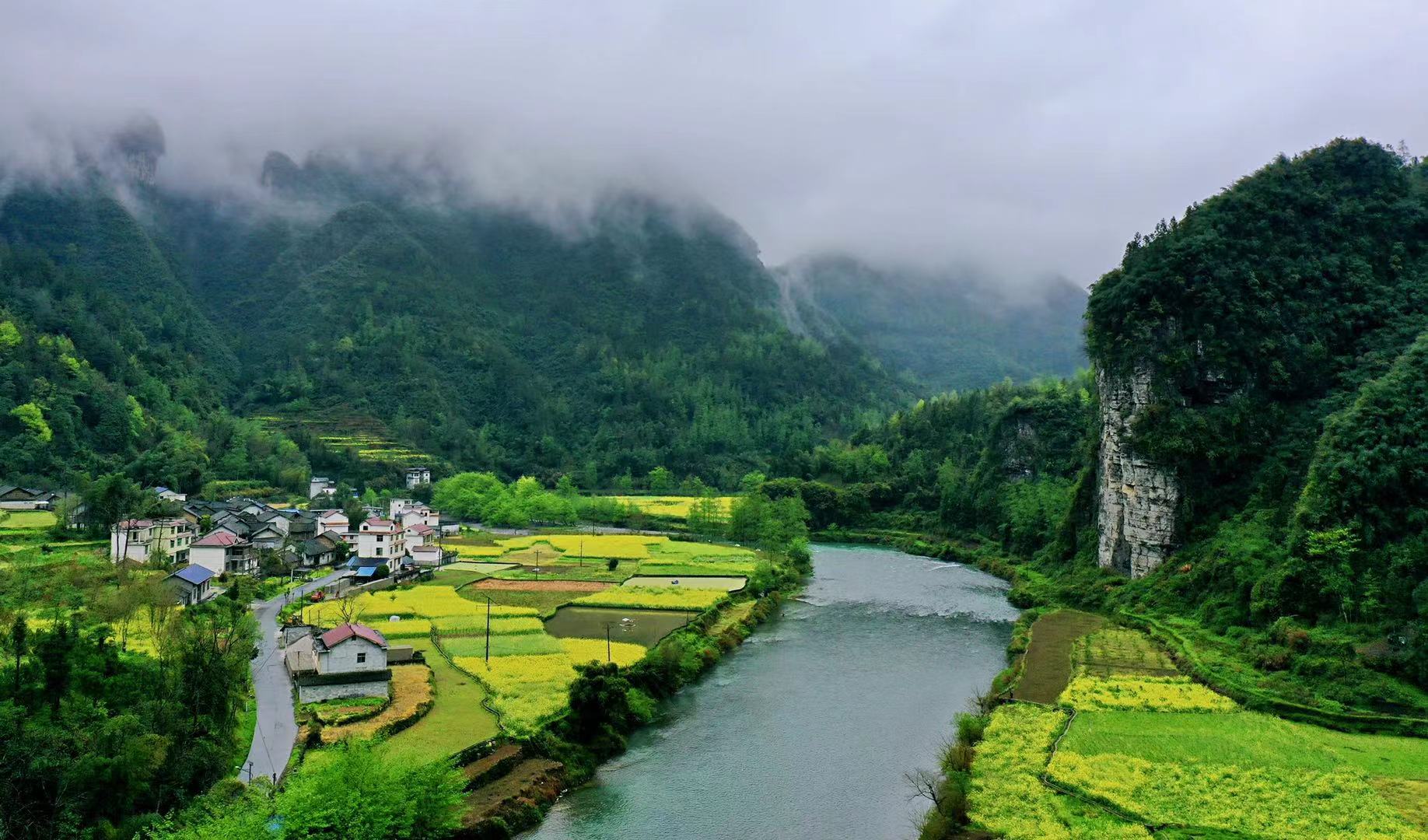 湖南湘西，一个被人遗忘了的宝藏旅行地，风景如画，此生必去