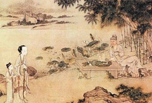 写“人”古诗词120篇：蓦然回首，那人却在，灯火阑珊处